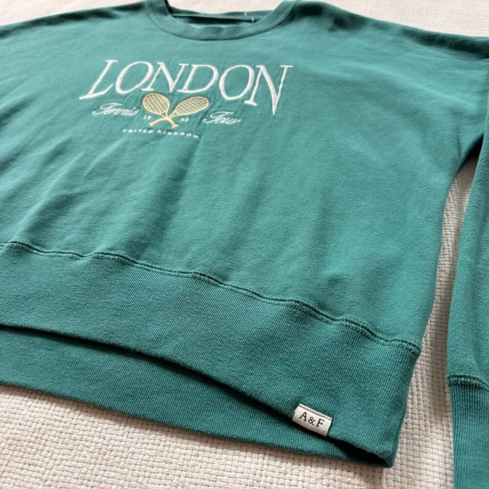 abercrombie kids stylish green